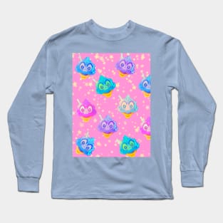 strawberry sorbet ice-cream cone <3 Long Sleeve T-Shirt